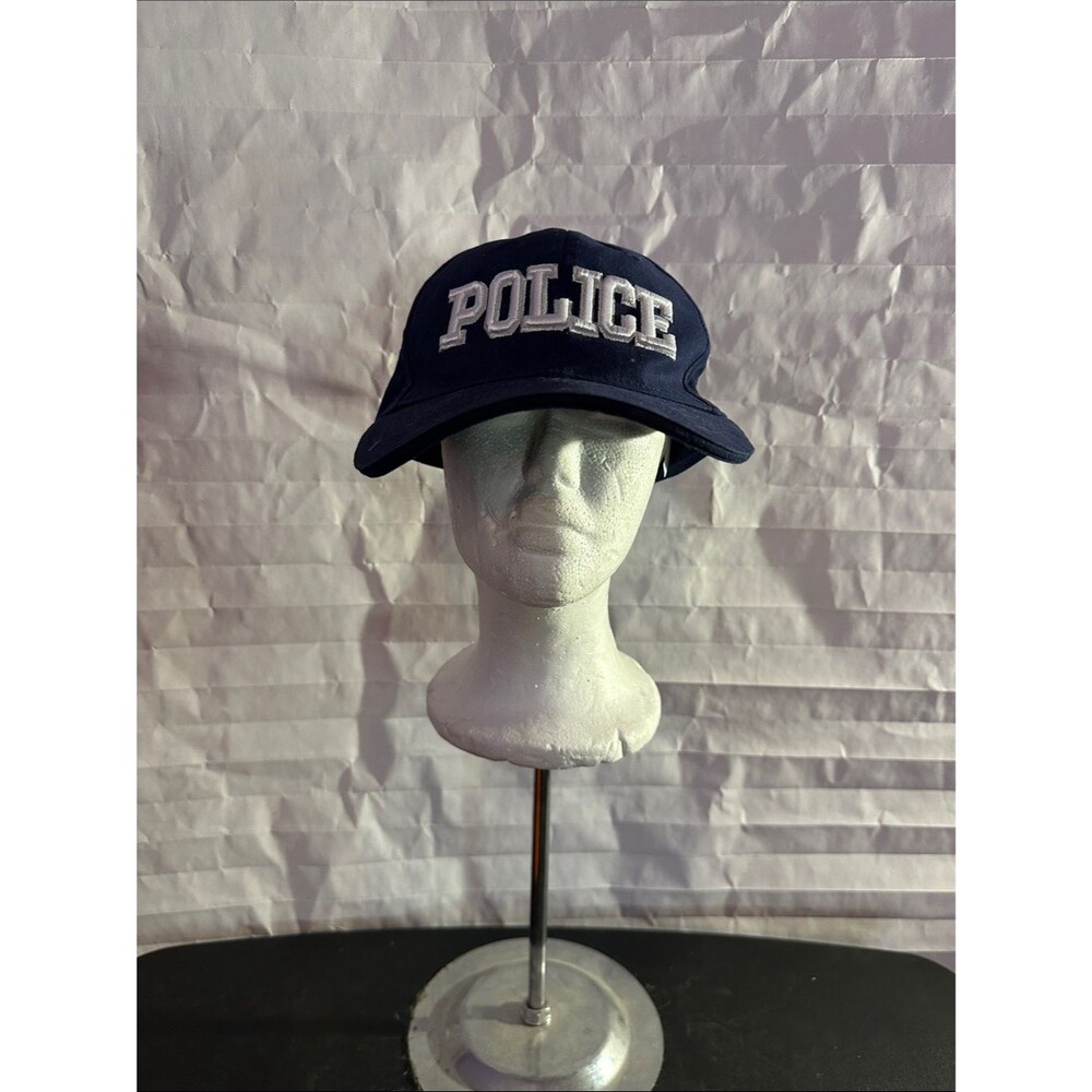 Spirit Halloween Police Hat Costume Accessory Baseball Cap